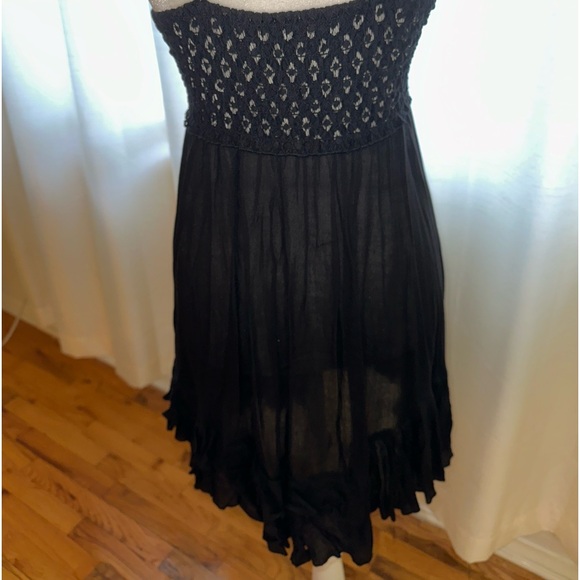 NWT*BLK Free People Adella Slip dress S - Picture 8 of 10